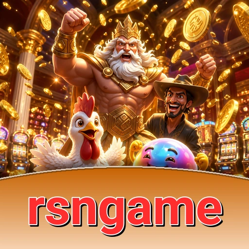 Ilustrasi layar pemasangan rsngame